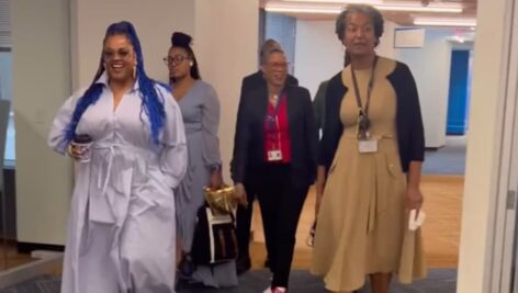 Jill Scott visits PECO