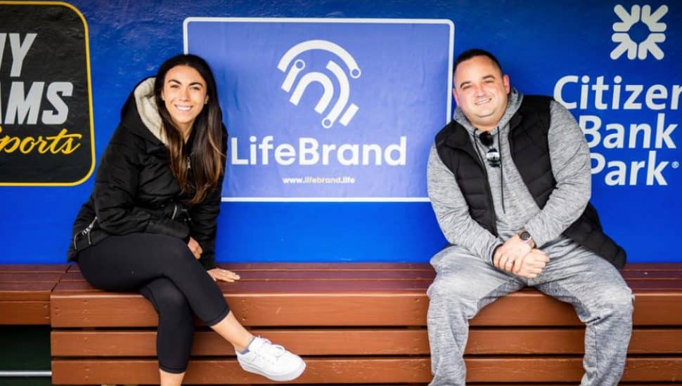 Former LifeBrand executives, Jemma Barbarise-Kelley and Thomas J. Colaiezzi.