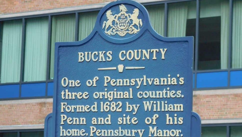 Bucks County is home to several markers dedicated to history in the county.