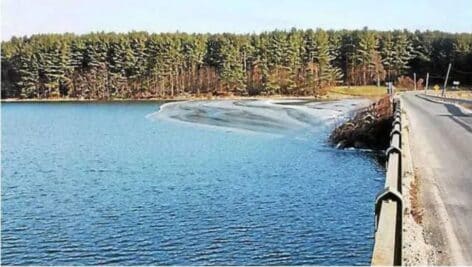 The Octoraro Reservoir bordering Chester and Lancaster counties.