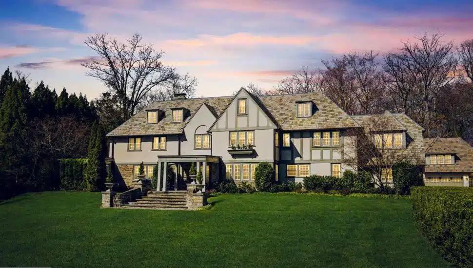 First Bank House of the Week: Stunning Haverford Stone Tudor for Sale