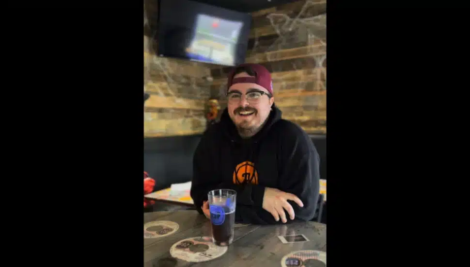 2SP Brewing founder Adam Peterson.