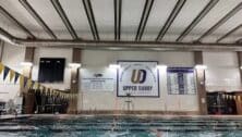 The Upper Darby High School pool.