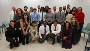 18 students, 10 from Penn State Brandywine, eight incarcerated at A Delaware County prison, are studying together.