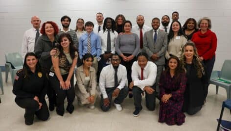 18 students, 10 from Penn State Brandywine, eight incarcerated at A Delaware County prison, are studying together.