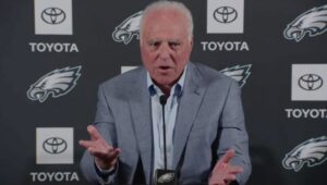 Philadelphia Eagles owner Jeffrey Lurie.