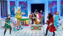 A scene from People's Light's "Peter Panto," a musical adaptation of Peter Pan.