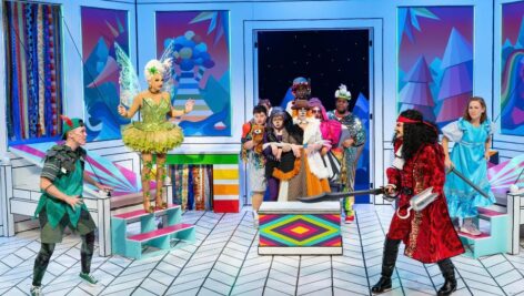 A scene from People's Light's "Peter Panto," a musical adaptation of Peter Pan.