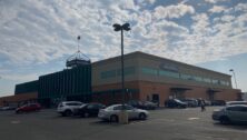 The exterior of Parx Casino’s South Philadelphia Race & Sportsbook