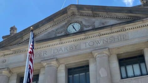 The Upper Darby Municipal Building.