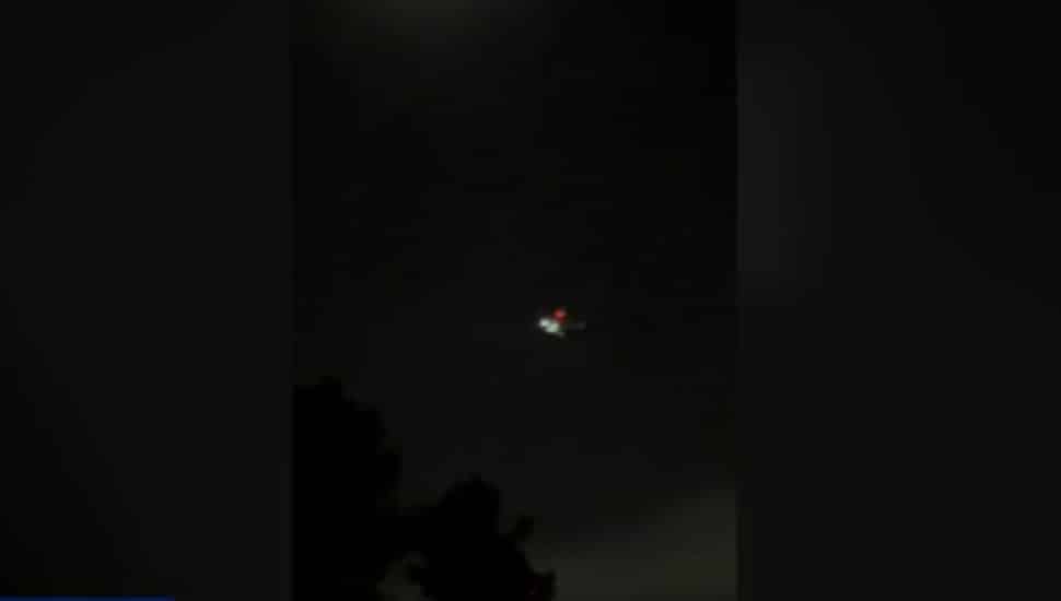 A mystery drone spotted in the skies of Delaware County.