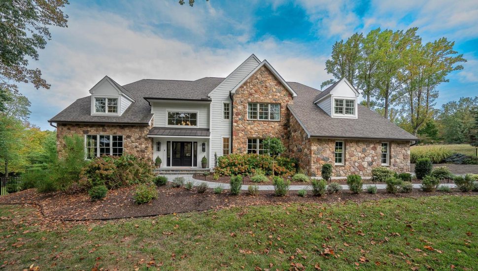 This Contemporary home at 5 Honeysuckle Court in Glen Mills is for sale.