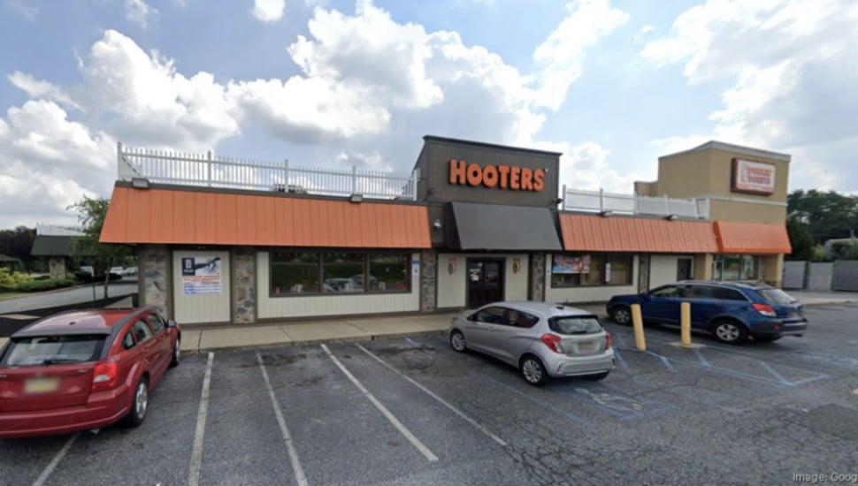 The former Hooters restaurant at 1110 Baltimore Pike in Glen Mills.