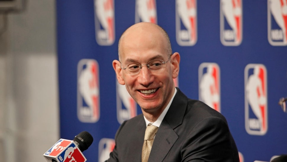 NBA Commissioner Adam Silver Can Be Credited for Helping Sixers, Comcast Reach Deal on New Arena