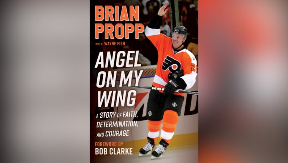 The new memoir from former Philadelphia Flyer Brian Propp.