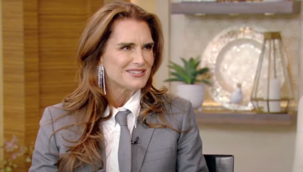 Brooke Shields.