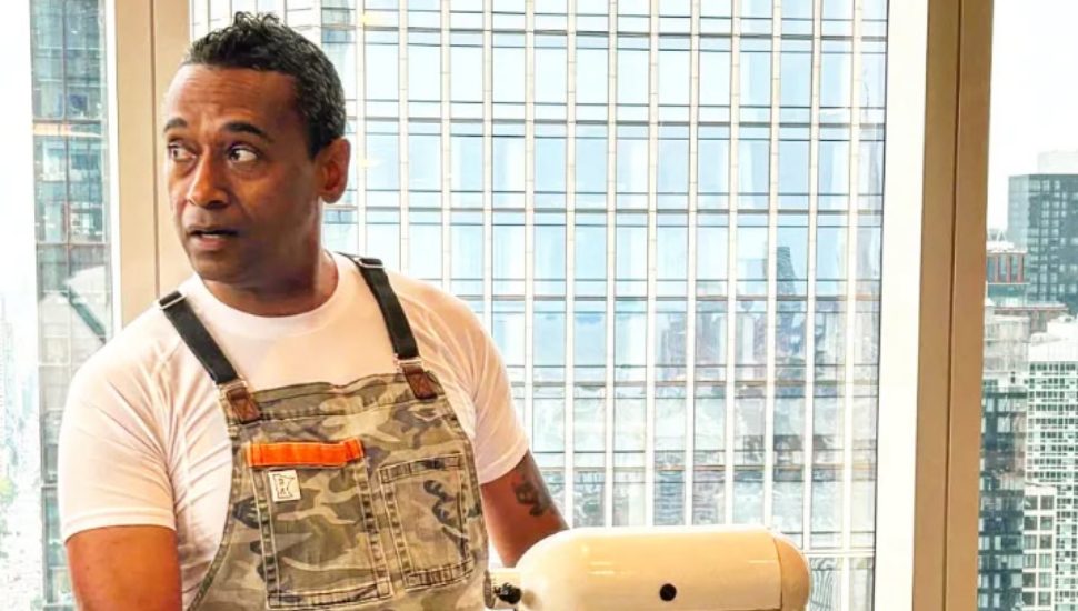 Coatesville Chef Chris Scott.