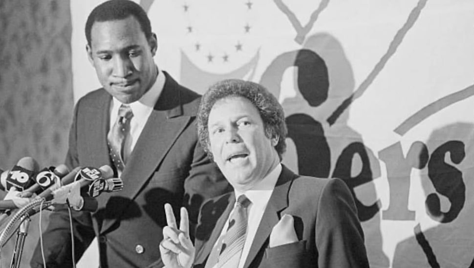 Harold Katz, former 76ers owner.