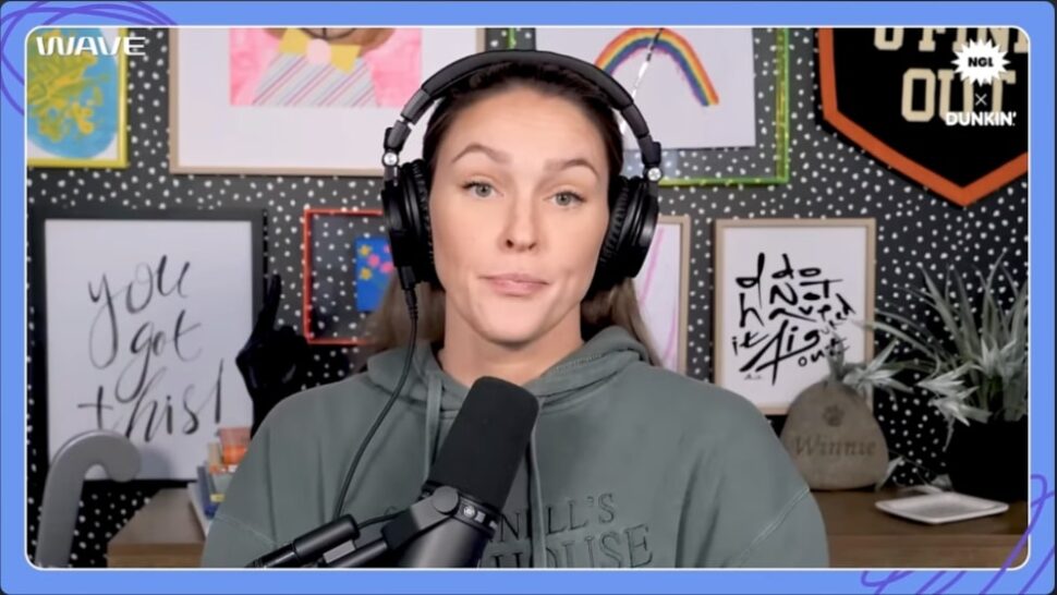 Kylie Kelce on Who She’ll be Rooting for this Super Bowl