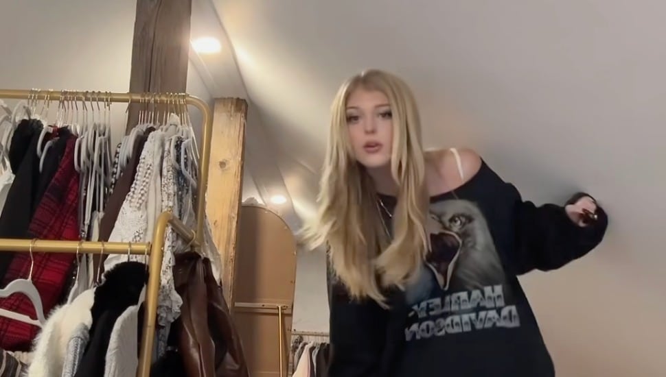 Pottstown TikTok star Loren Gray.