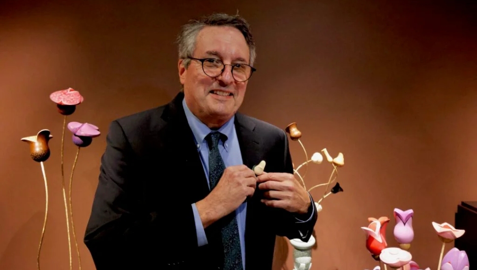 World-Renown New Hope Wood-Turning Master Mark Sfirri Enjoys First Solo Museum Exhibition
