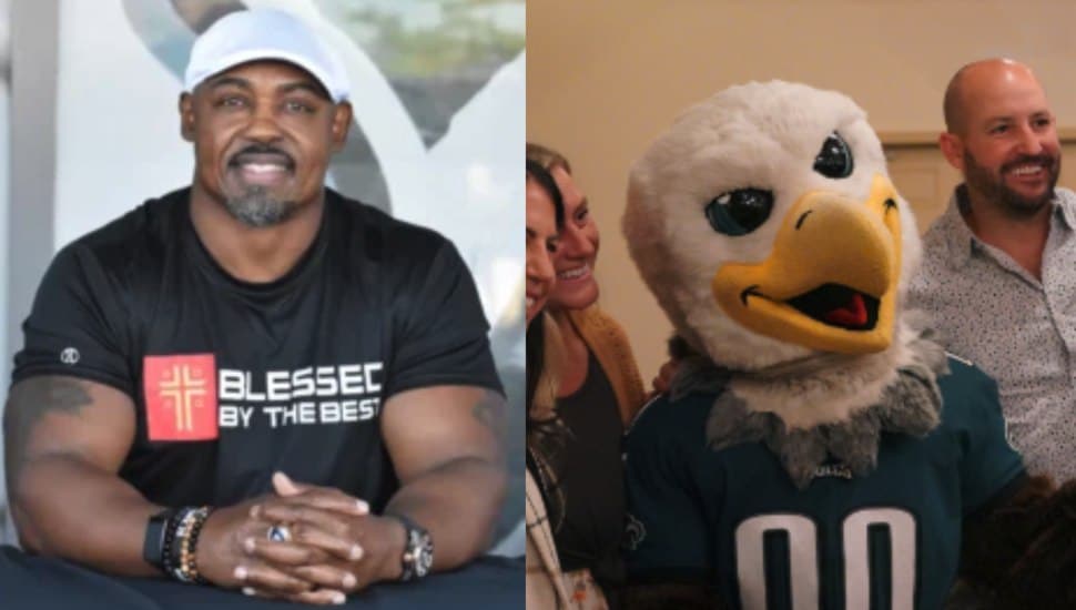Join Brian Dawkins Feb. 1 for the Eagles Pep Rally at Elmwood Park Zoo