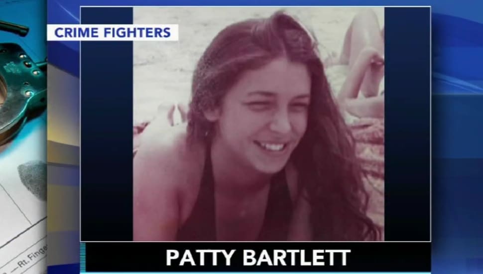 Patricia Bartlett, a 17-year-old teen and murder victim from 1975.