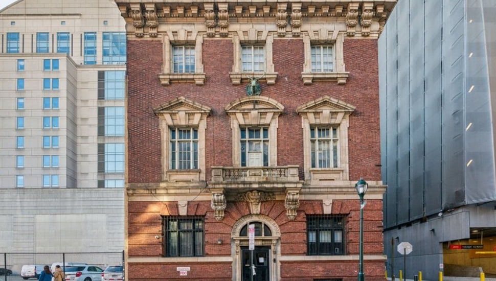 Historic Center City Building, Once Home to Philadelphia Elks Lodge, Hits Market for $5.75M
