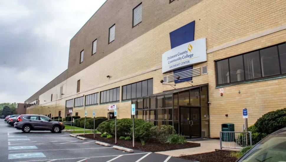 Delaware County Community College's Southeast Center in Sharon Hill.