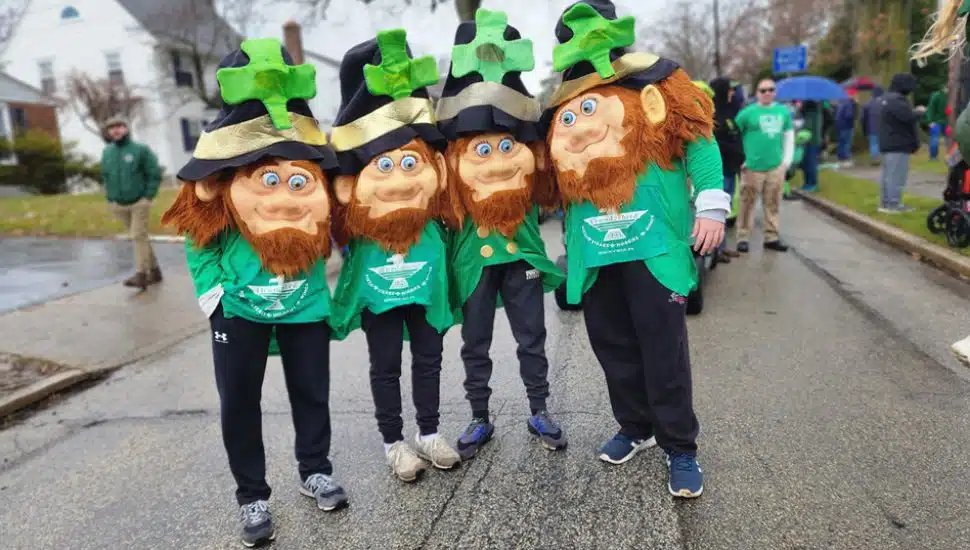 Bonner-Prendie President John E. Cooke Grand Marshal for Springfield St. Patrick’s Day Parade