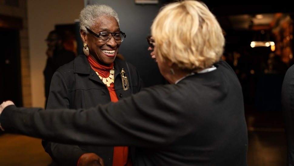 Virginia Wyne Hammond of Bryn Mawr, honored by the Pennsylvania Prison Society.