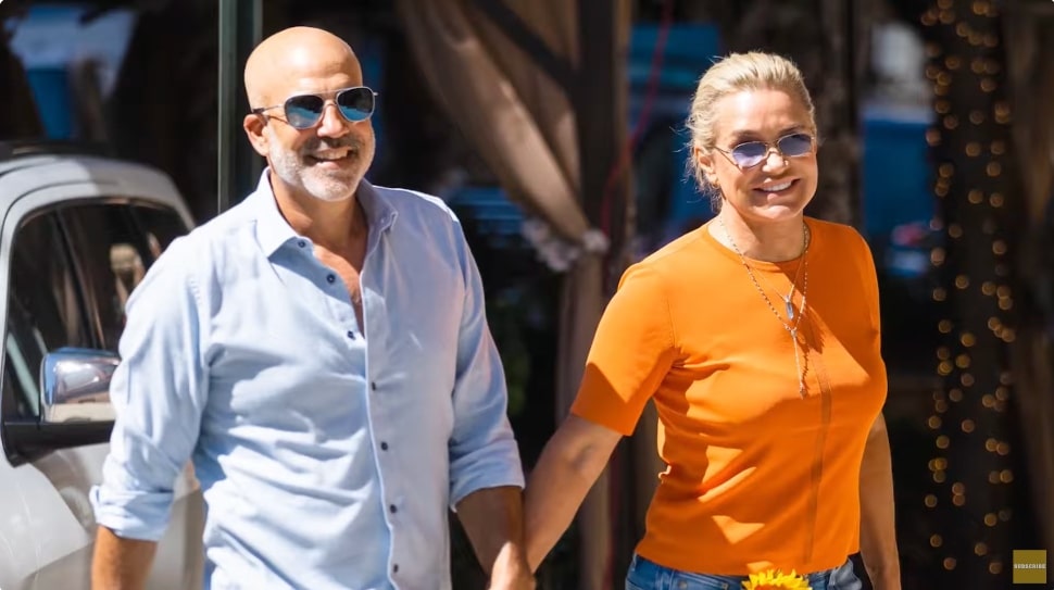 Yolanda Hadid and Joseph Jingoli.