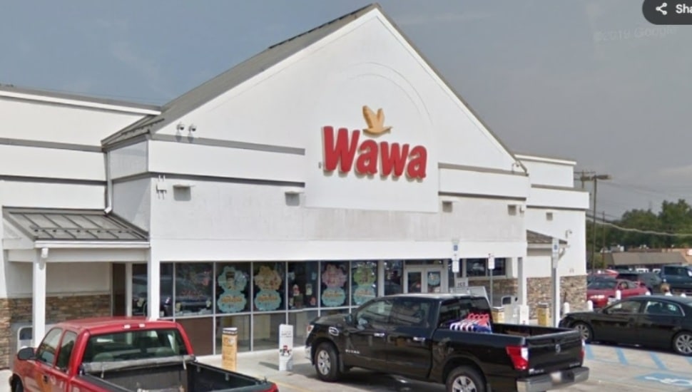 The Glen Burnie, Maryland Wawa store.