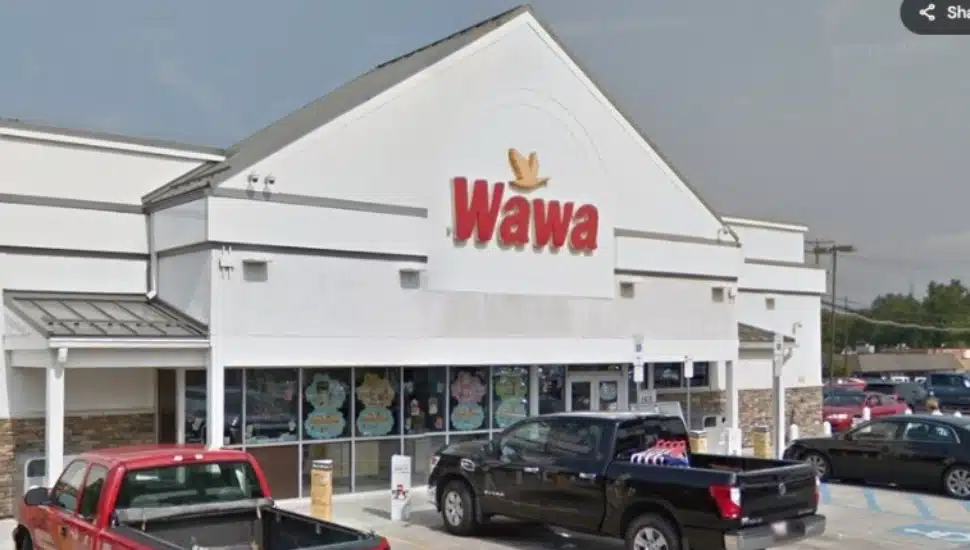 The Glen Burnie, Maryland Wawa store.