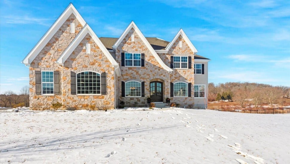 A home at 115 Park View Way in Newtown Square.