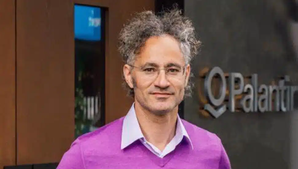 Palantir CEO Alex Karp, a Haverford College Grad, Takes on Tech Industry