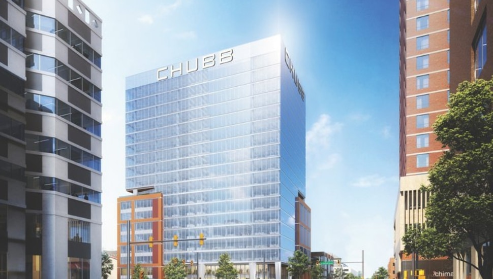 Insurance Giant to Join Center City Skyline With New 18-Story Philadelphia Headquarters