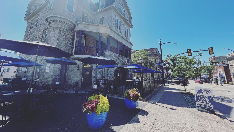 The Gypsy Blu restaurant in Ambler.