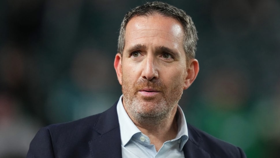 Howie Roseman, Philadelphia Eagles general manager.