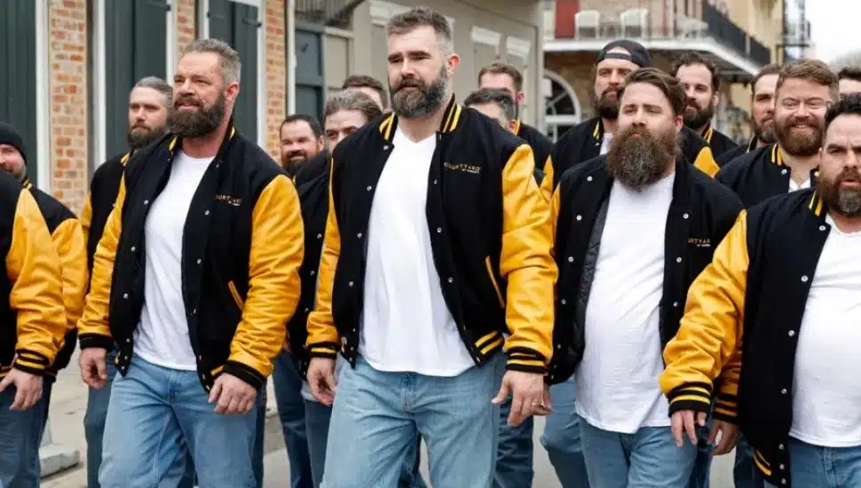 In New Orleans, NFL Fans Are Invited to Spot the Real Jason Kelce