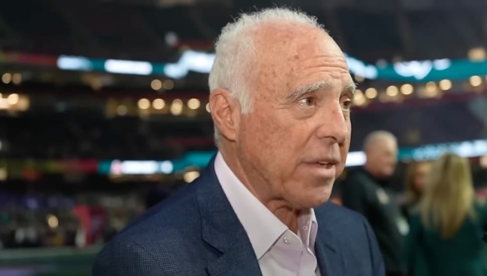 Philadelphia Eagles owner Jeffrey Lurie.