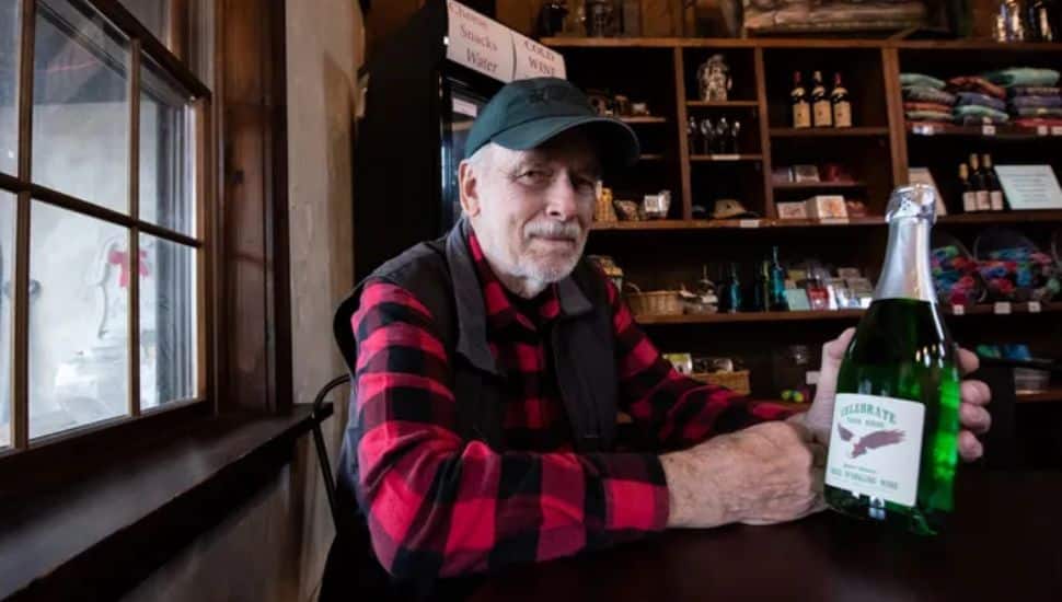 Jerry Forest, owner of Buckingham Valley Vineyards.