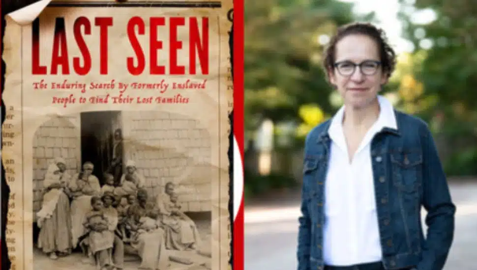 Villanova Professor Judith Giesberg Authors Book on Searches for Families Separated During Slavery