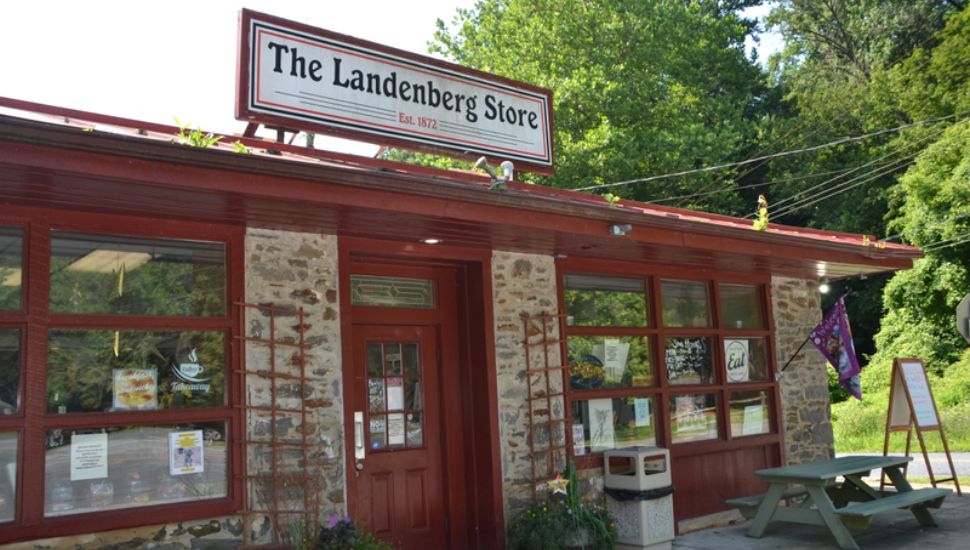 The Landenberg store.