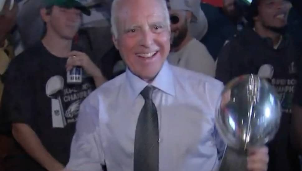 Philadelphia Eagles owner Jeffrey Lurie.