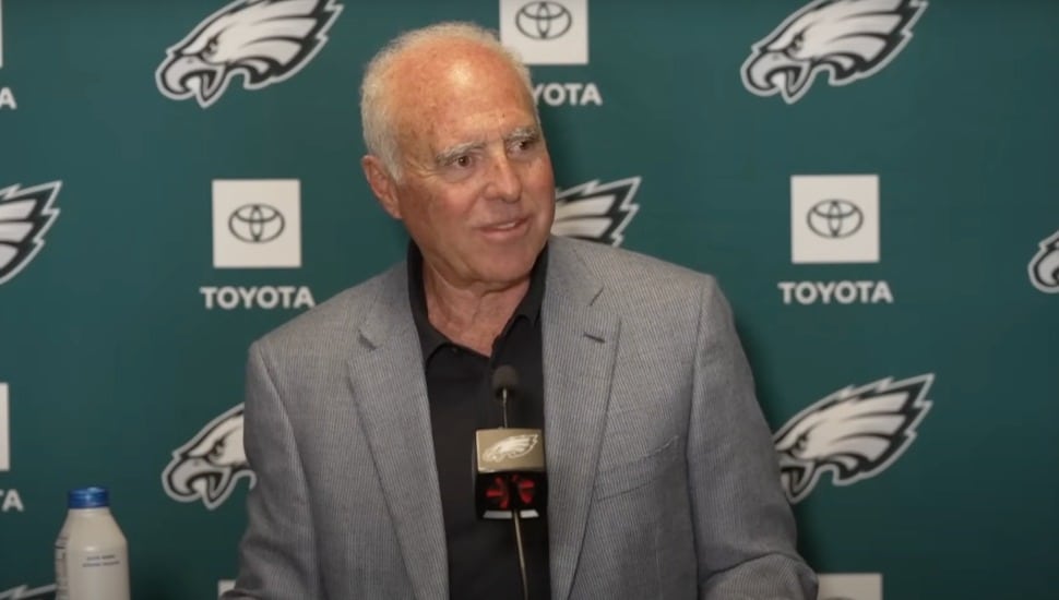 Philadelphia Eagles owner Jeffrey Lurie.