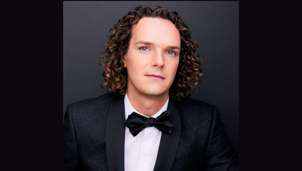 Grammy-nominated Tenor Brian Giebler.