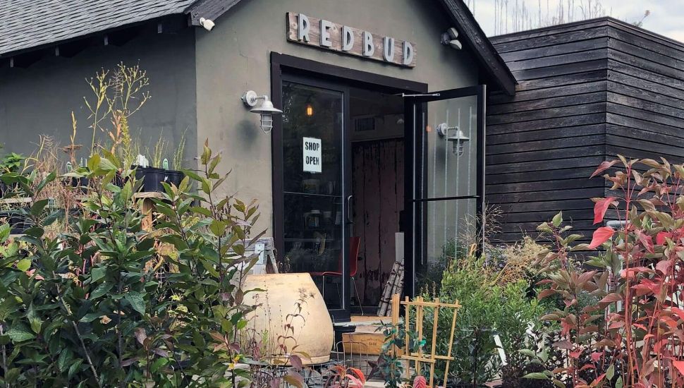 The exterior of Redbud Native Plant Nursery.