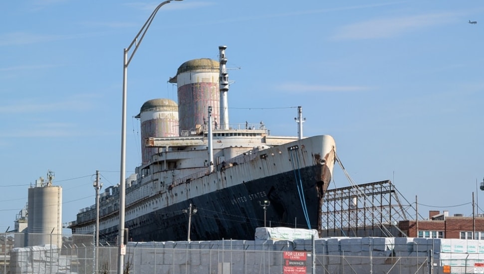 The SS United States.