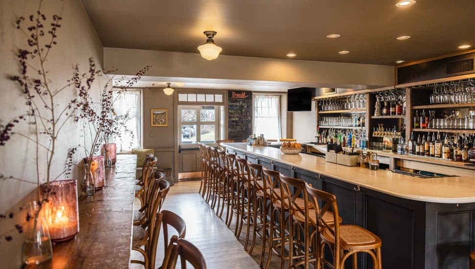 The Pear Bistro in West Chester.